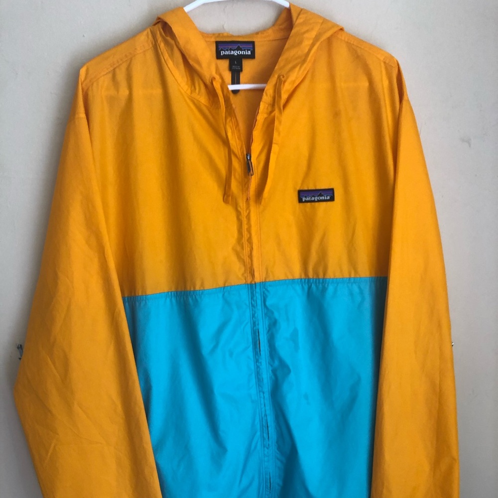 Patagonia Windbreaker, Large